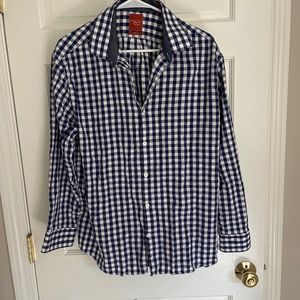 Checkered Button Down